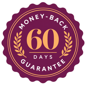 60-day money-back guarantee